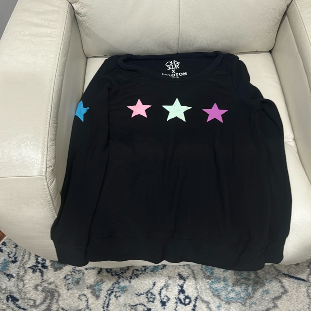 Peloton sweater size small